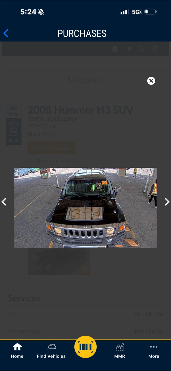2008 Hummer H3 SUV - Black - photo 5