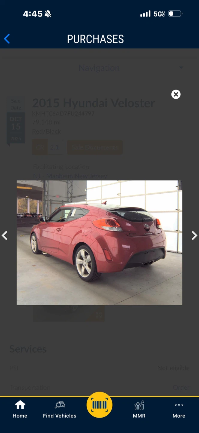 2015 Hyundai Veloster - Red/Black