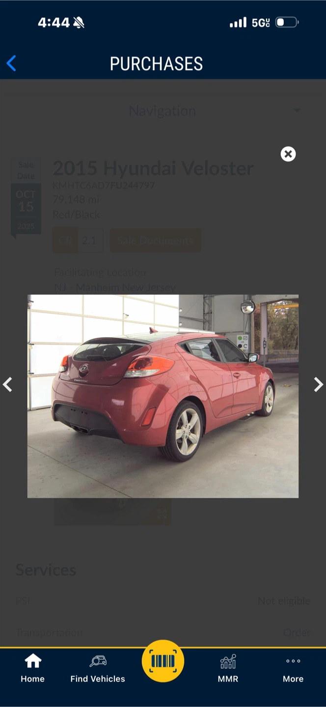 2015 Hyundai Veloster - Red/Black - photo 4