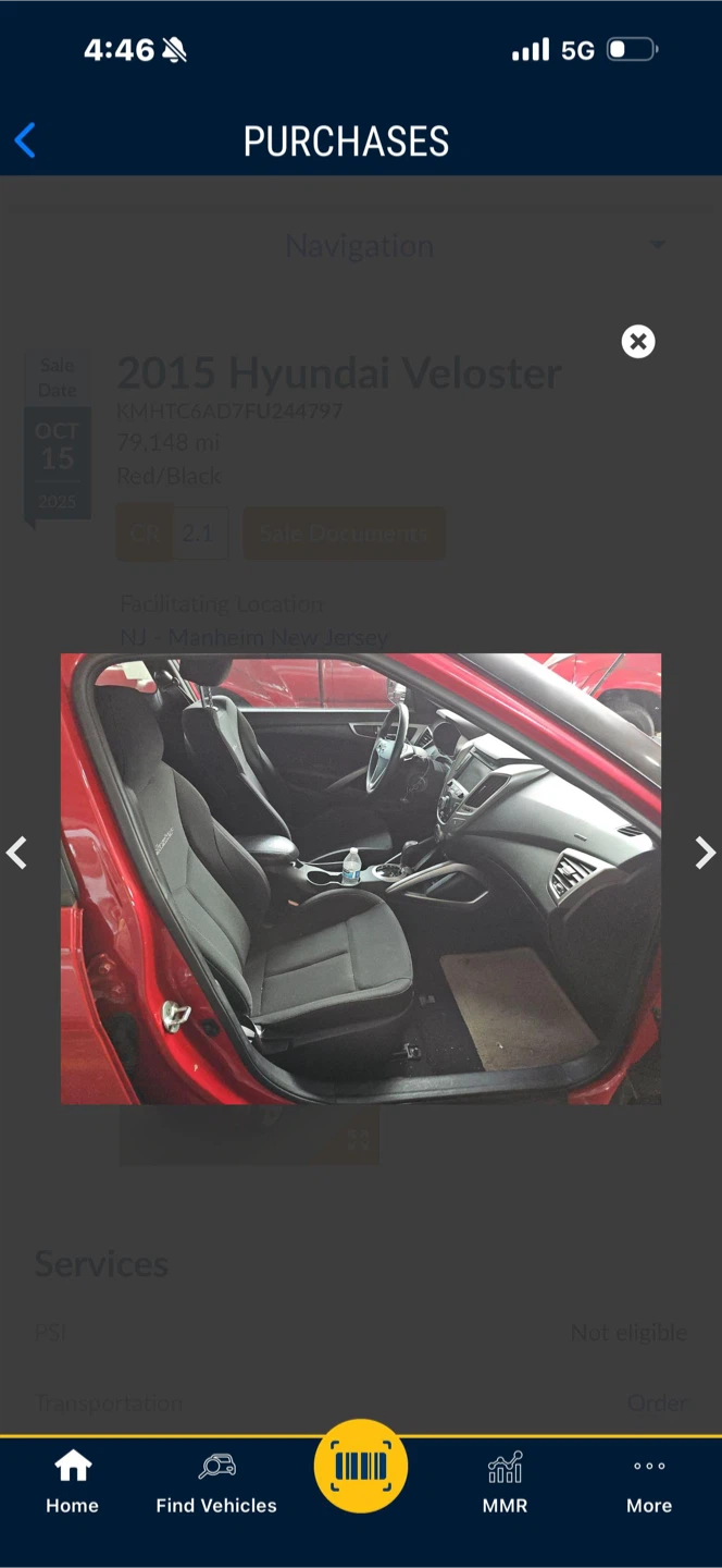 2015 Hyundai Veloster - Red/Black - photo 3