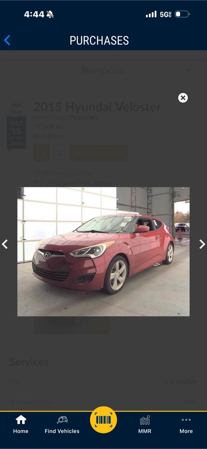 2015 Hyundai Veloster - Red/Black - photo 2