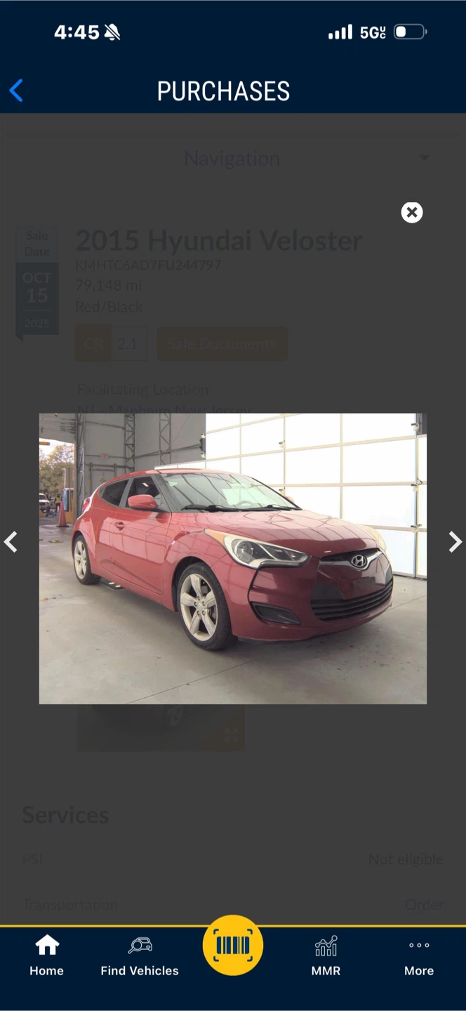 2015 Hyundai Veloster - Red/Black - photo 5