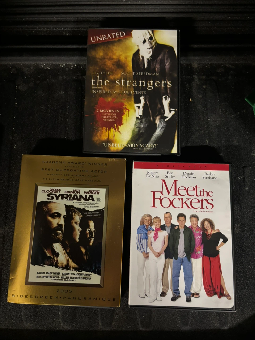 Bundle The Happening, The Strangers, Meet the Fockers DVDs - photo 2