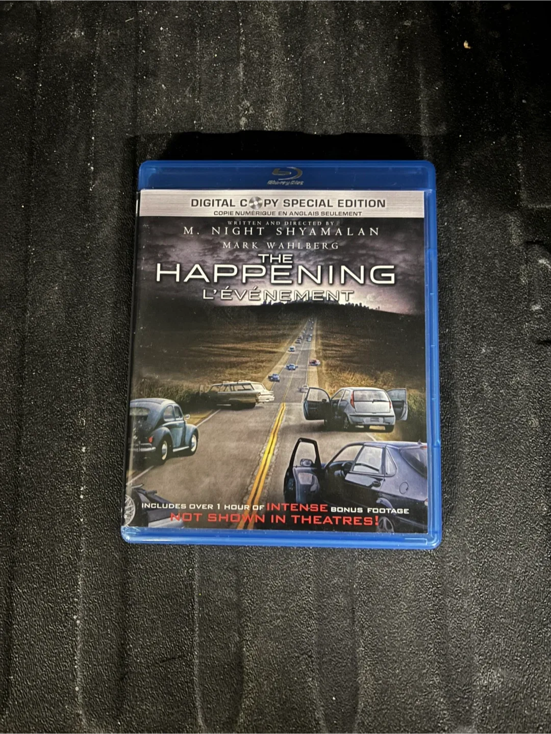 Bundle The Happening, The Strangers, Meet the Fockers DVDs
