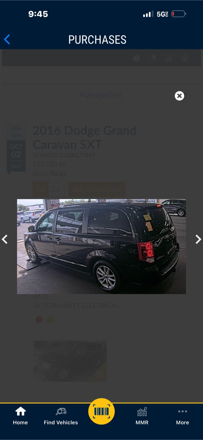 2016 Dodge Grand Caravan SXT - Black/Beige