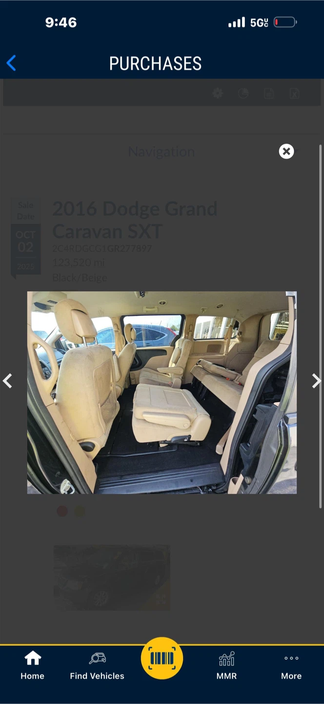 2016 Dodge Grand Caravan SXT - Black/Beige - photo 3