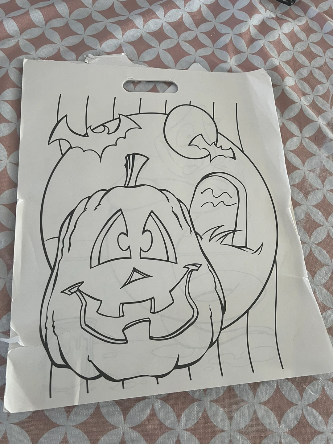 Halloween Colouring Page - photo 2