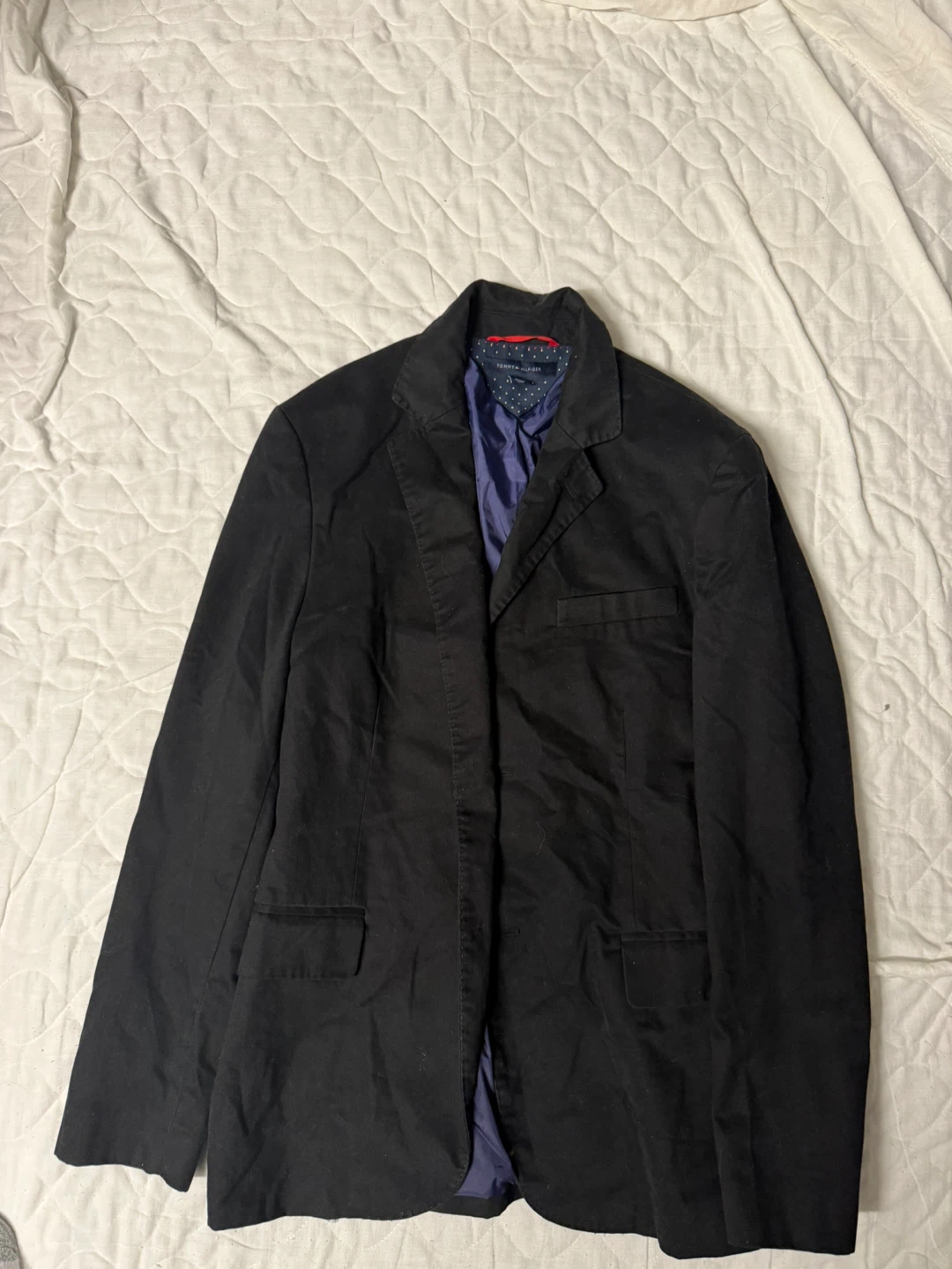 Tommy Hilfiger Black Blazer - Size 40 - photo 3