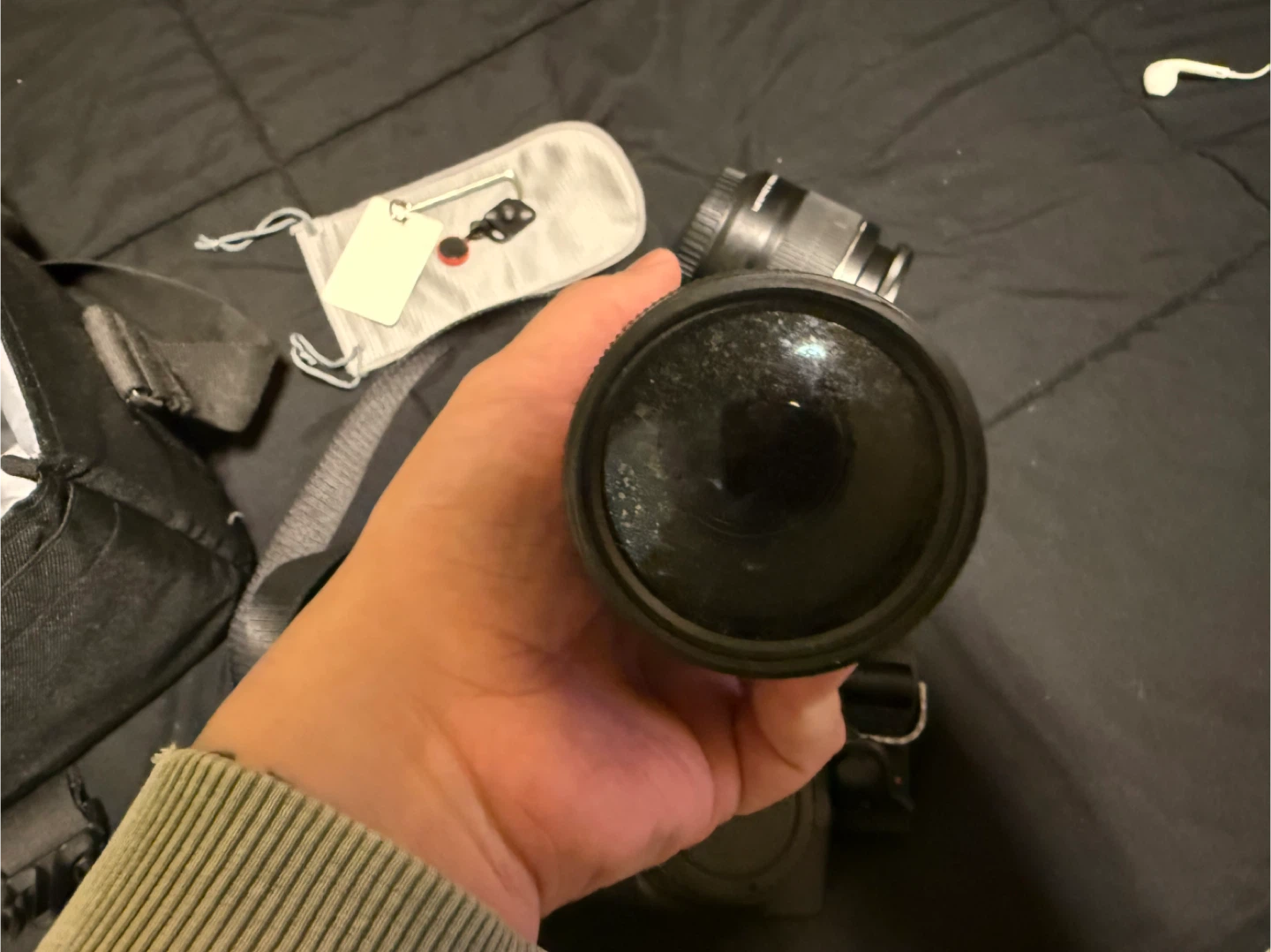 Canon EOS Rebel T6 Camera with Lenses and Bag - photo 5