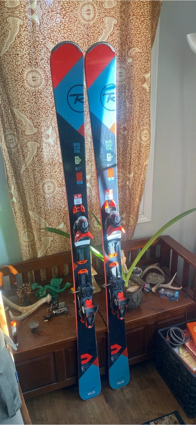 Rossignol E88 HD Skis - 170cm