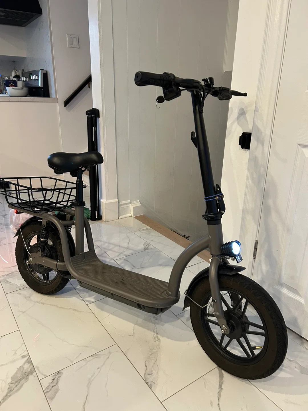 GOTRAX Peak 500W 31KM Gray Electric Scooter