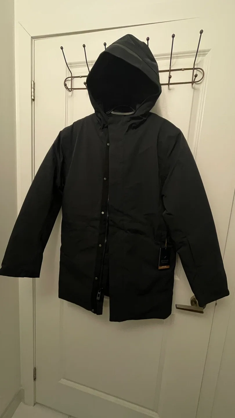 Denver Hayes Black Winter Coat