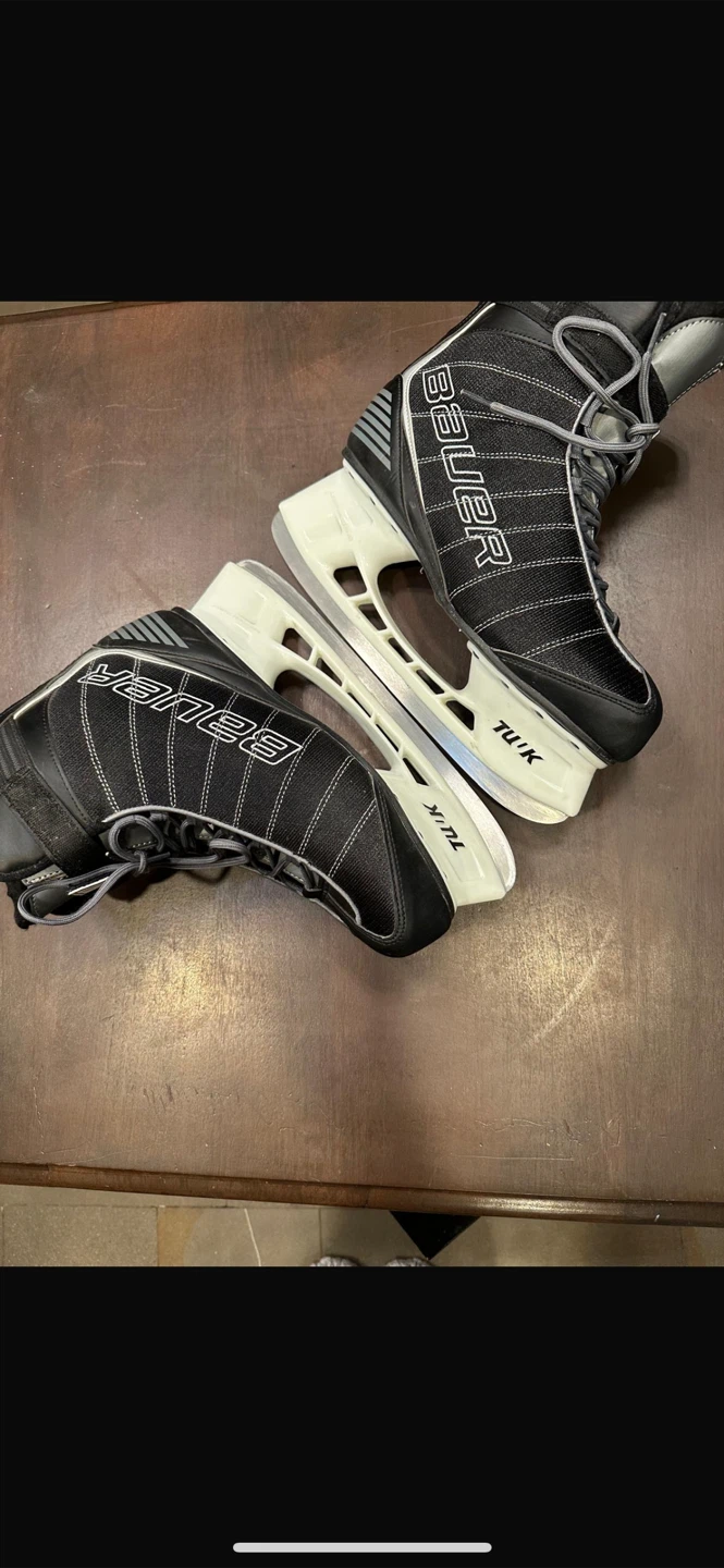 Bauer Ice Skates - Size 13 US - photo 2