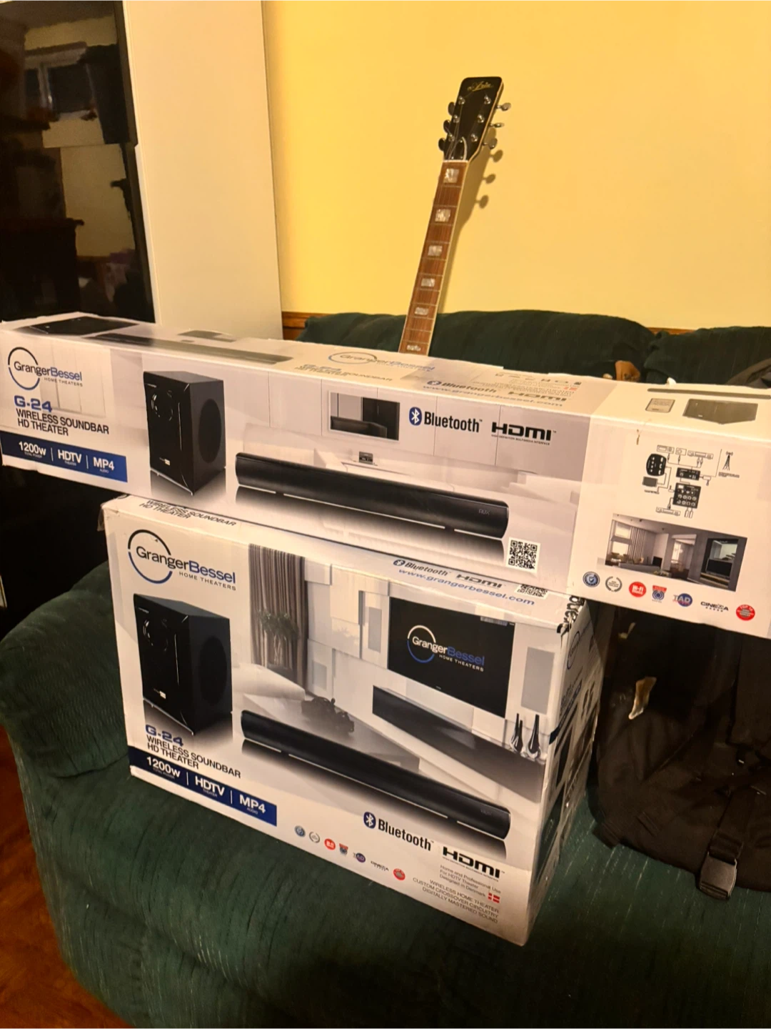 GrangerBessel G-24 Wireless Soundbar HD Theater