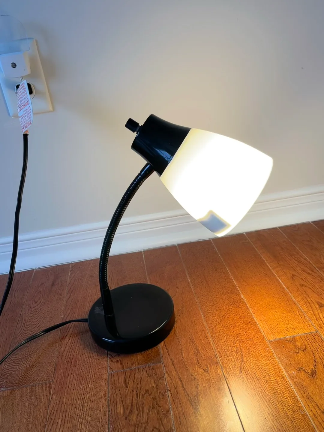Black Gooseneck Desk Lamp