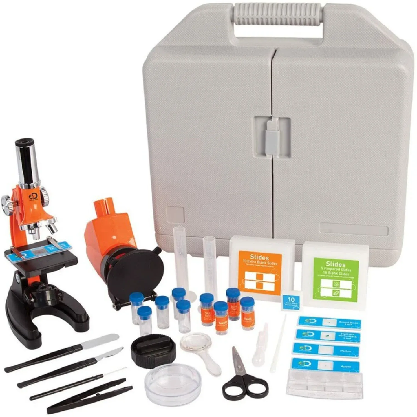 Brand New in Box Kids 52-Piece 1200X Microscope Set image indicator(4)