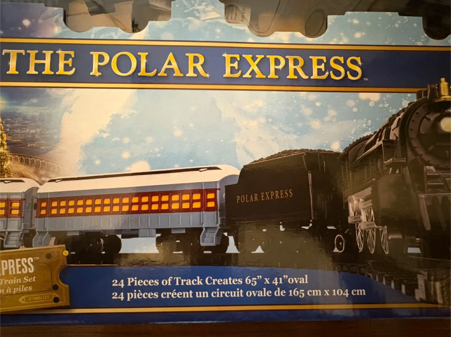 ❄️ Lionel Polar Express Train Set – Perfect Condition! 🚂🎄