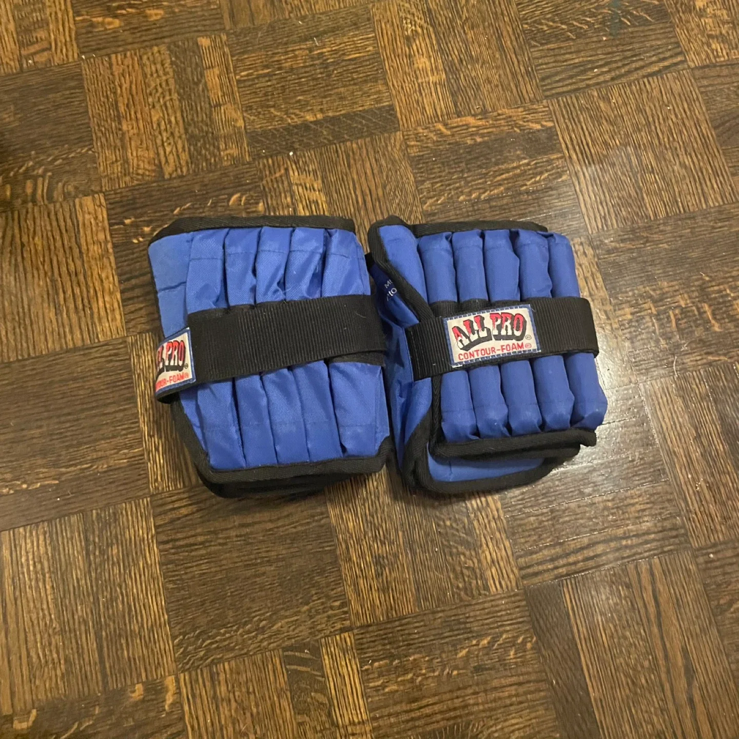 All Pro Ankle Weights - 1/2 to 10 LBS