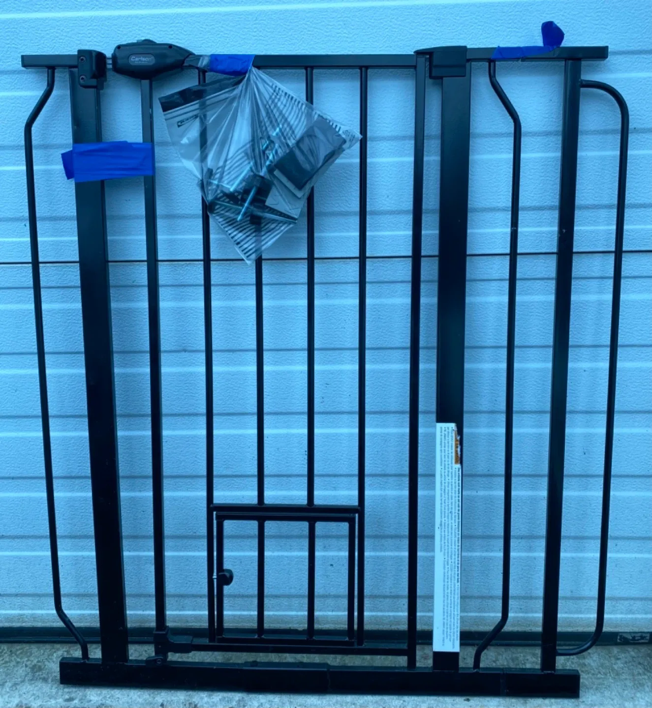 Carlson Extra Tall Walk Through Pet Gate