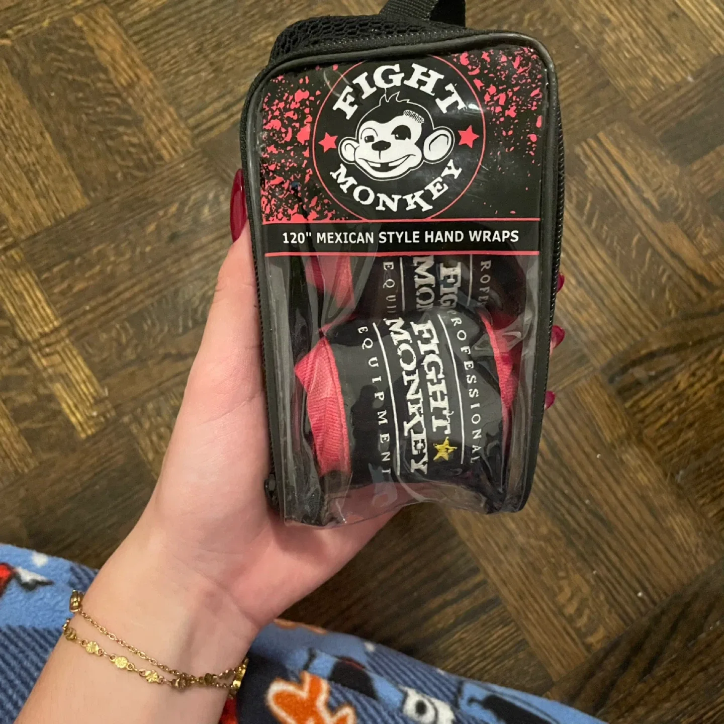 Fight Monkey 120" Mexican Style Hand Wraps