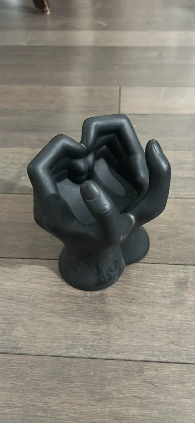 Black Hands Trinket Holder