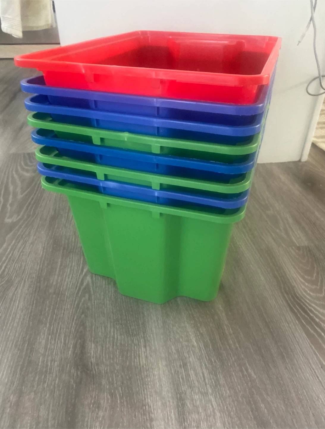 Plastic Storage Bins - photo 2