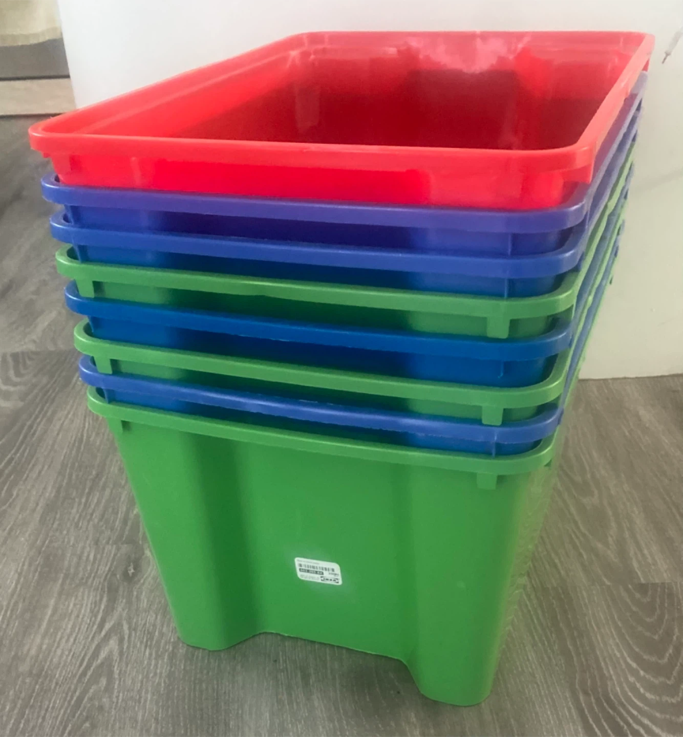 Plastic Storage Bins