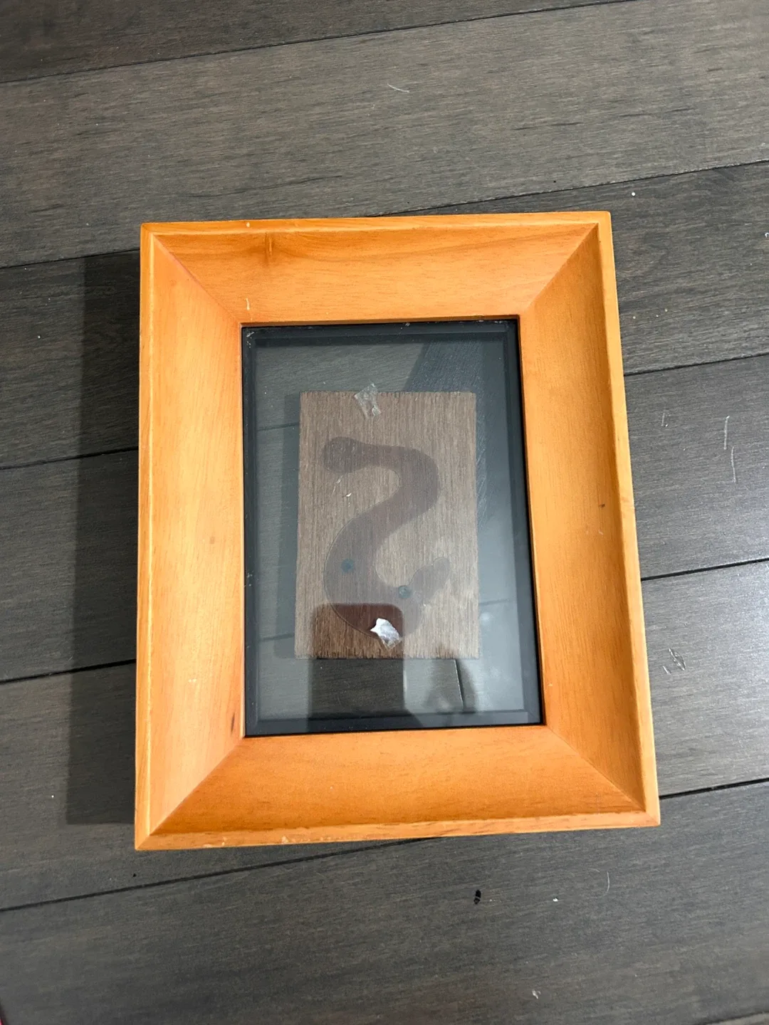 Wooden Picture Frame