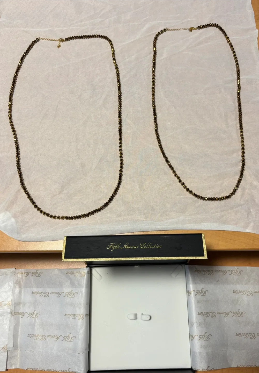 Fifth Avenue Collection Handmade Jewellery- Set 1