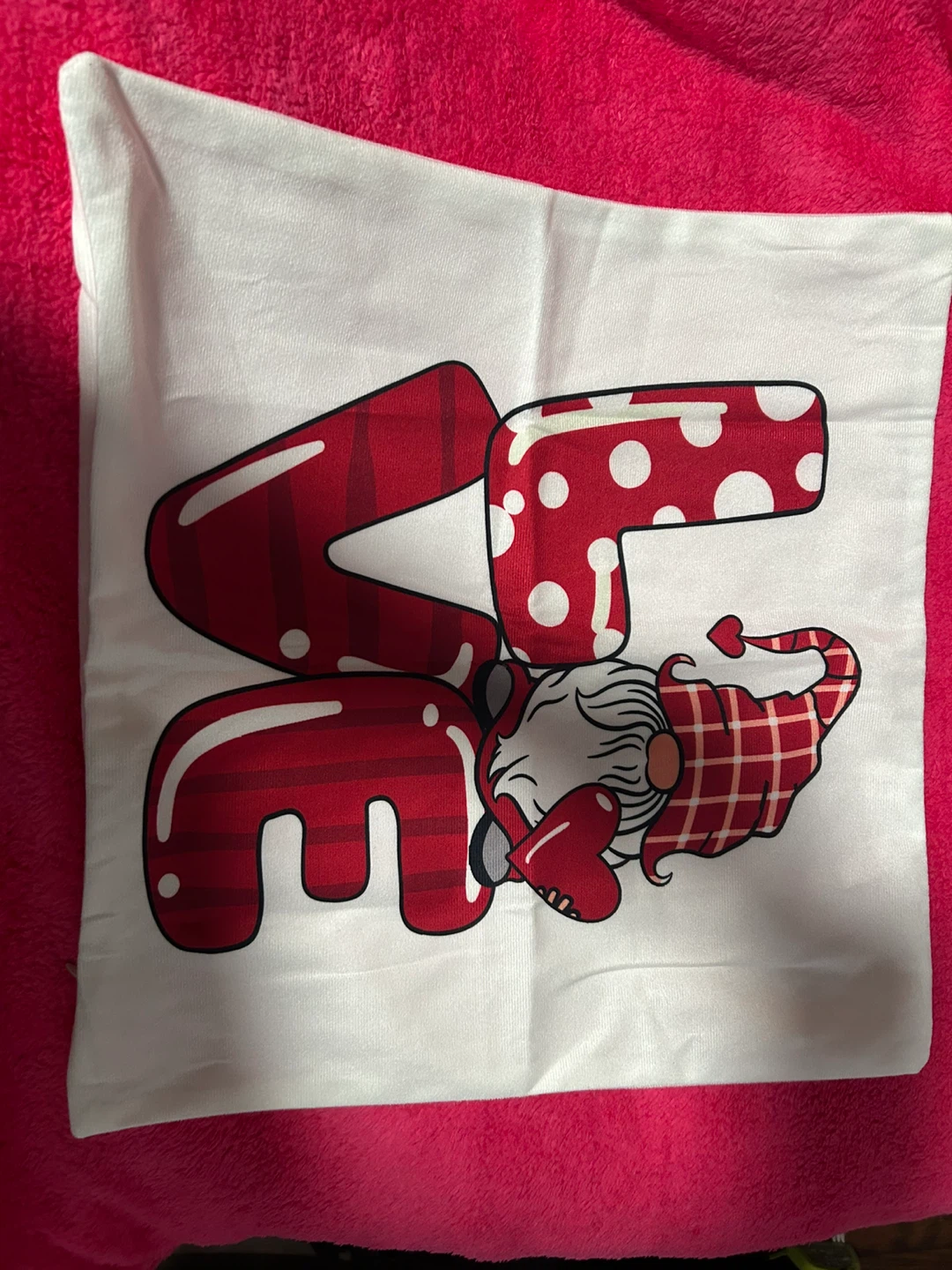 Love themed throw pillow covers