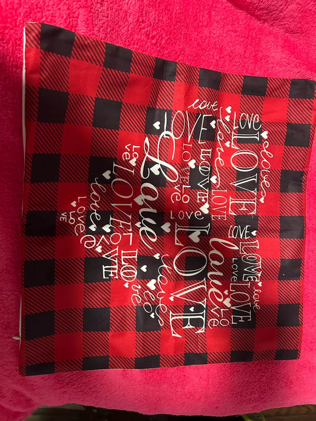 Love themed throw pillow covers - photo 2