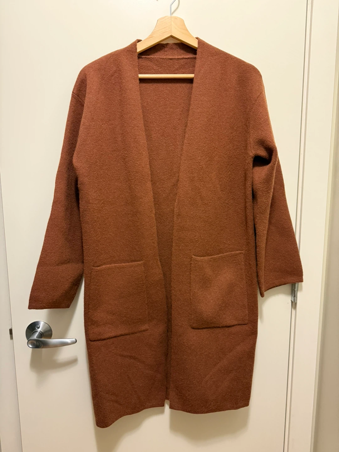 Brown Cardigan - Size M