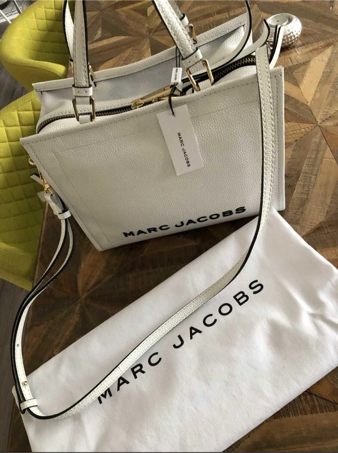 Marc Jacobs White Box Shopper - photo 3