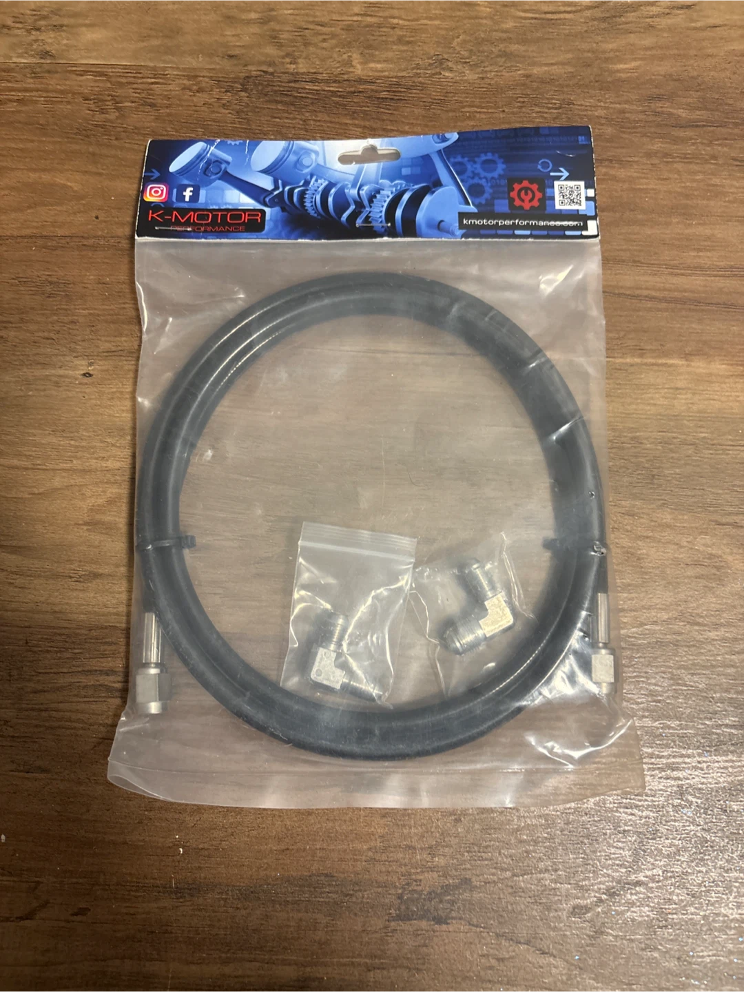 K-Motor Performance Hose Kit - New - photo 2