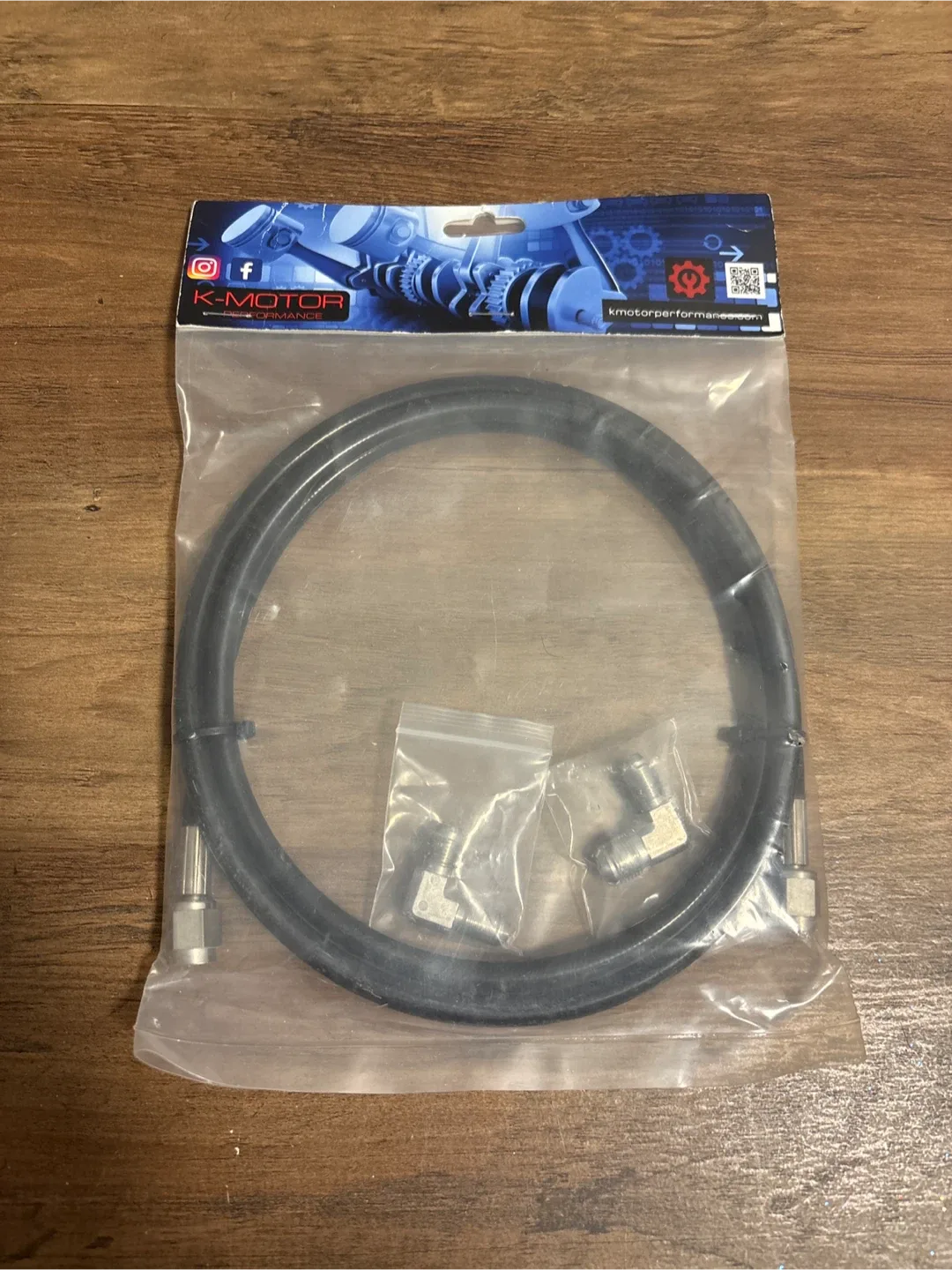 K-Motor Performance Hose Kit - New