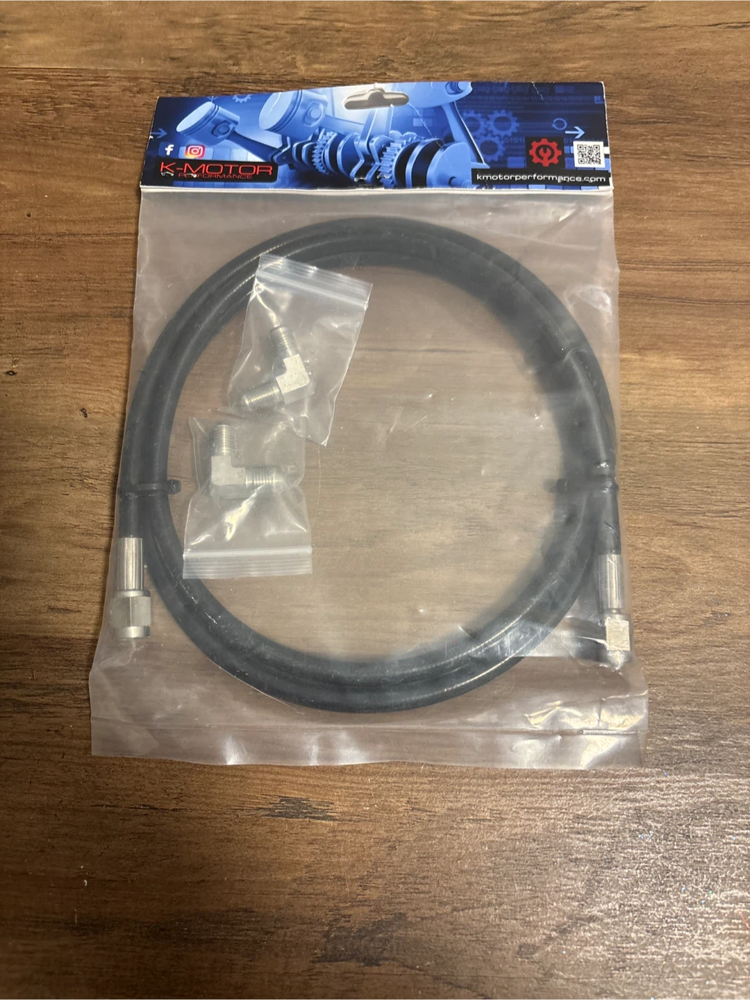 K-Motor Performance Hose Kit - New - photo 3