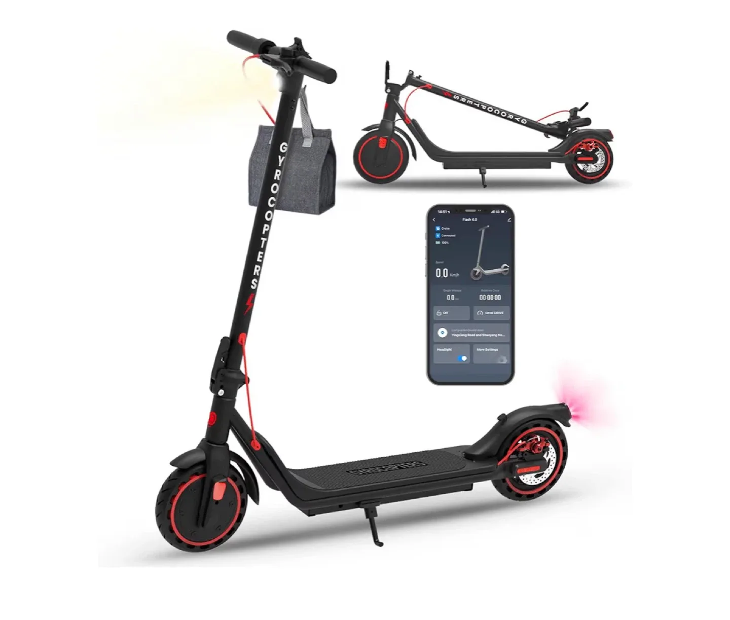 GyroCopters Flash 6.0 Electric Scooter