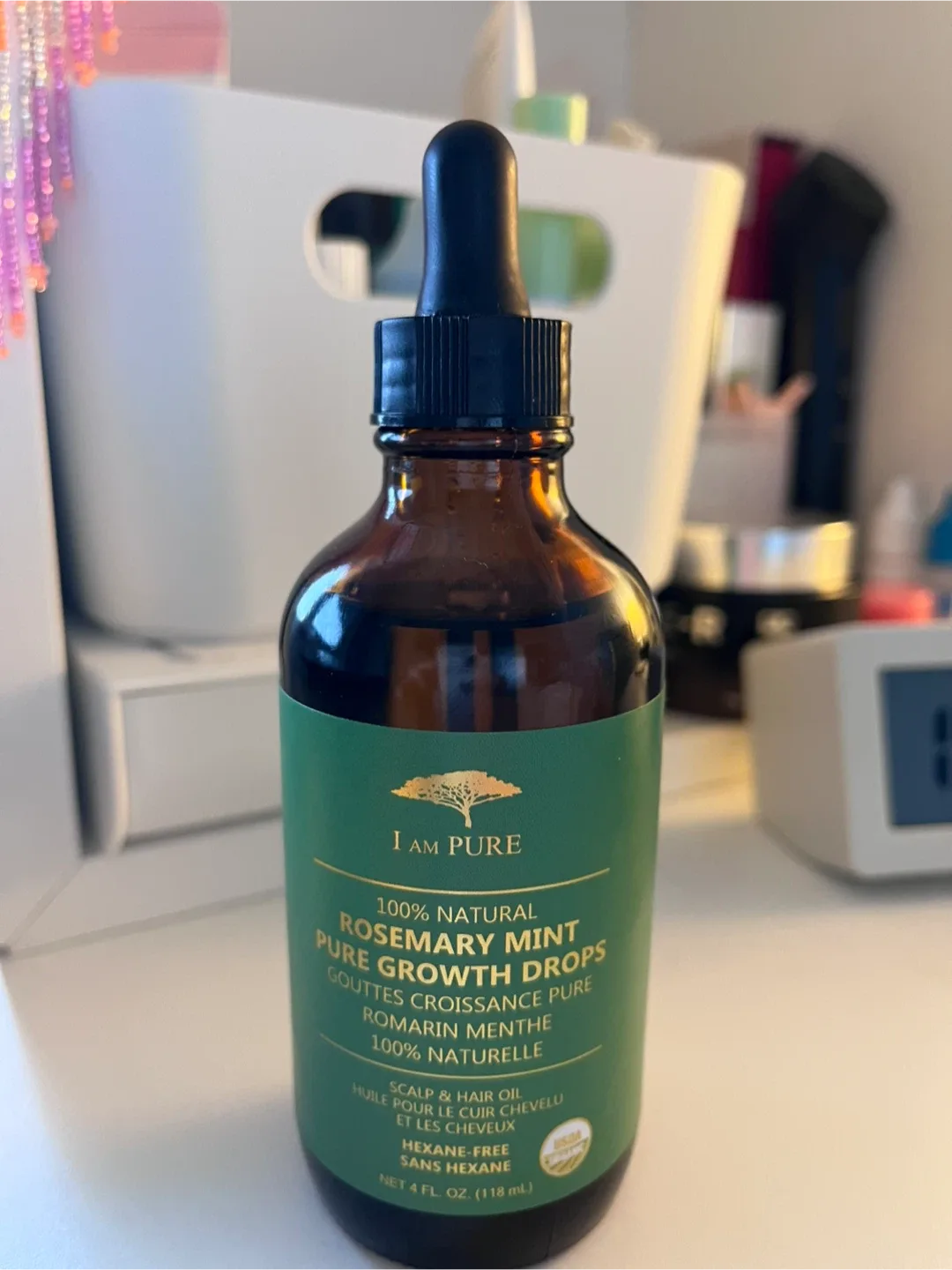 I Am Pure Hair Growth Enhancement Oil