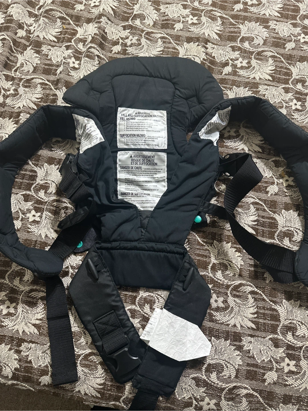Infantino Baby Carrier - Black - photo 2