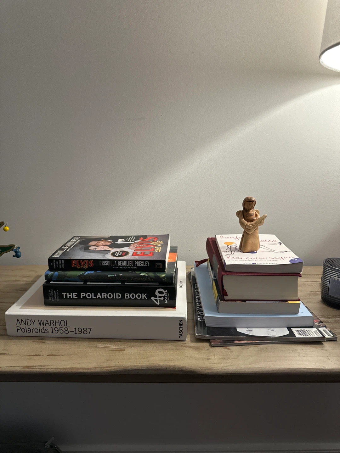 Taschen Art Books: Warhol, Elvis, Polaroid Book