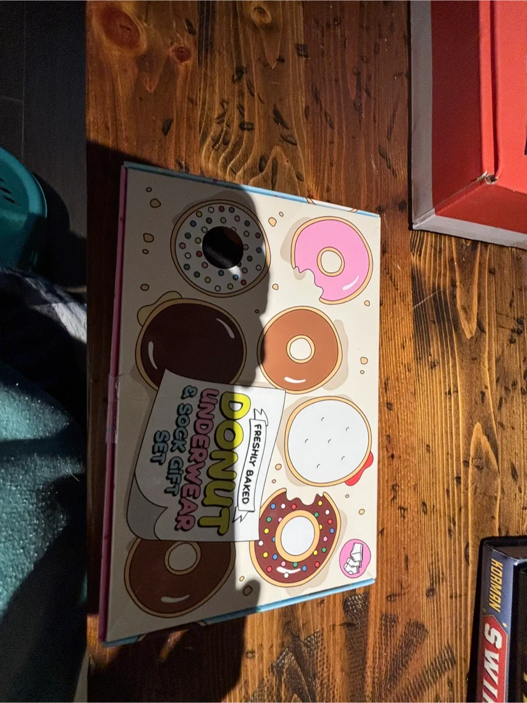 Donut Underwear & Sock Gift Set XS/TP