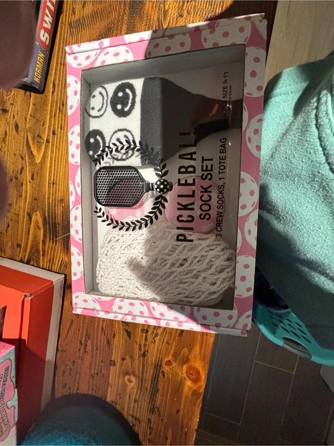 Pickleball Sock Set (Size 9-11)