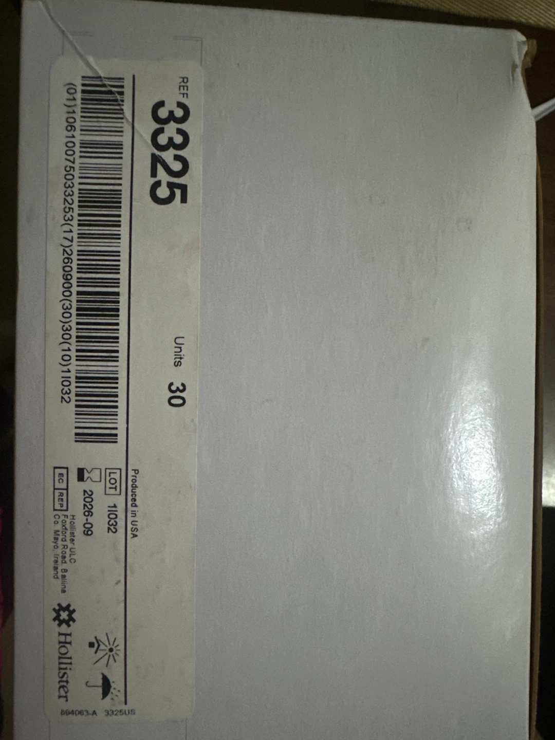 Hollister Karaya 30 Pouches 2 1/2" (64 mm) - New - photo 2