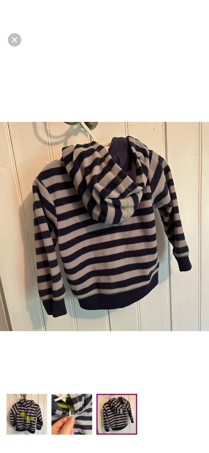Carter's 18 Months Fleece Zip-Up Hoodie - photo 3