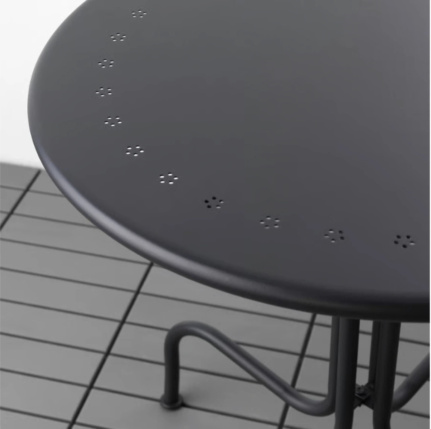 IKEA Patio Table (Steel) - LÄCKÖ series - photo 2