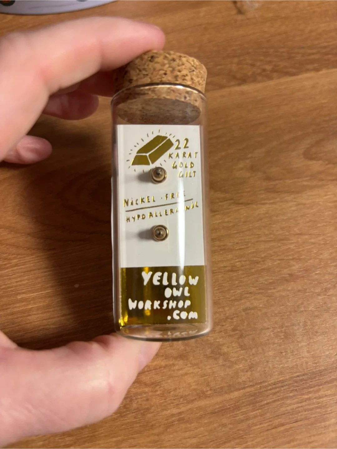 Yellow Owl Workshop Earrings