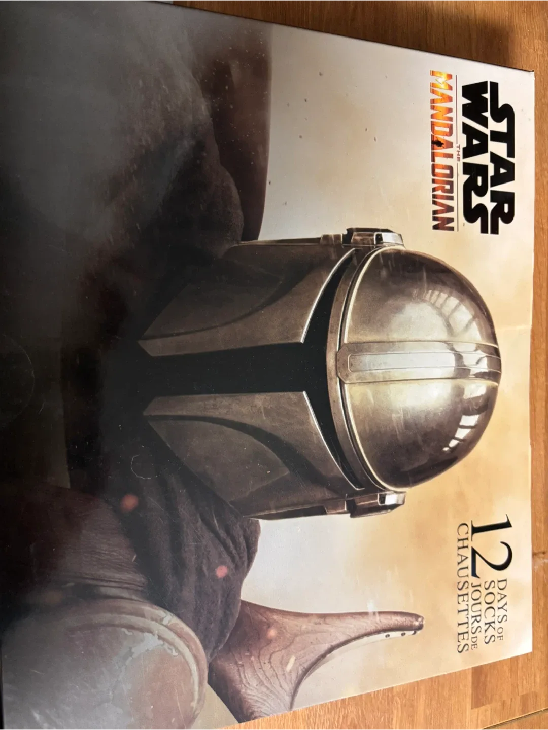 Star Wars Mandalorian 12 Days of Socks, New