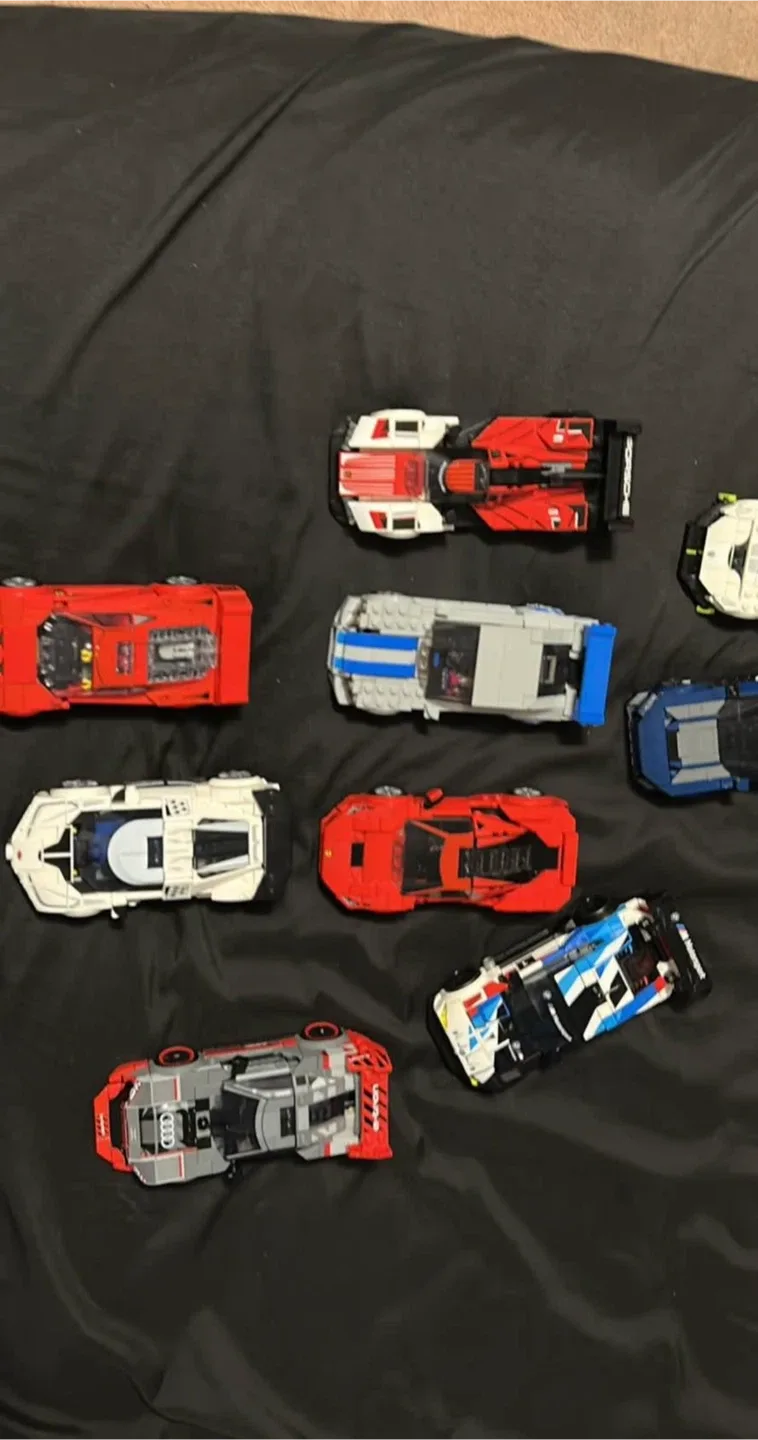 Lego Speed Champions Collection