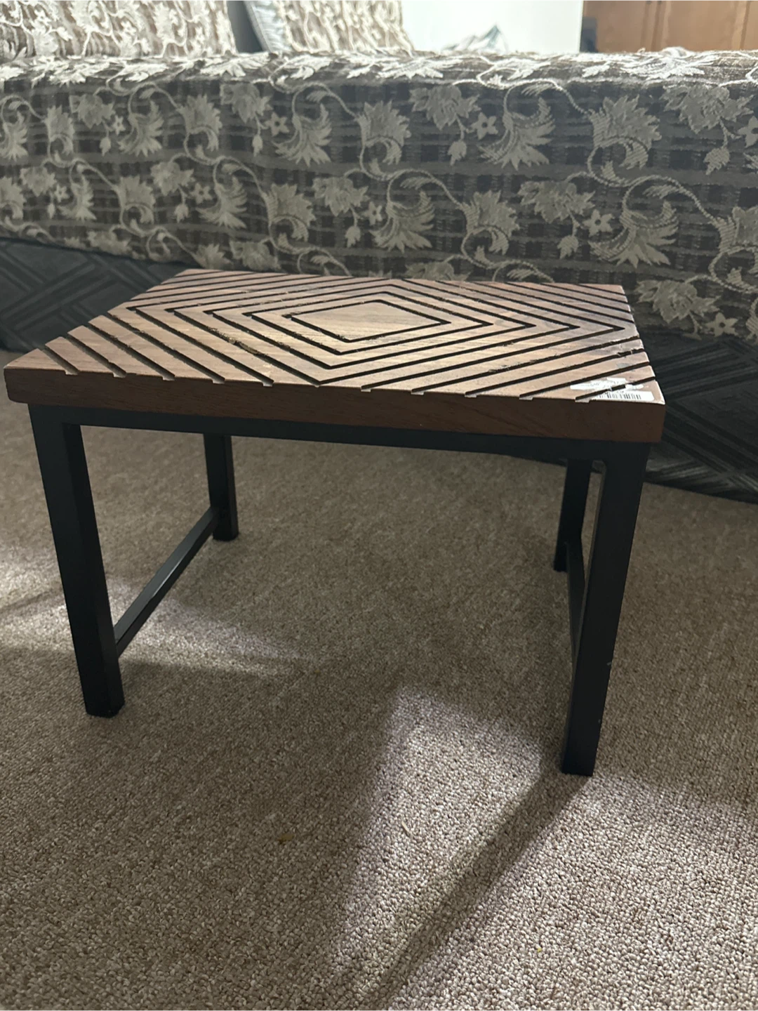 Wood & Metal decor Table - photo 3