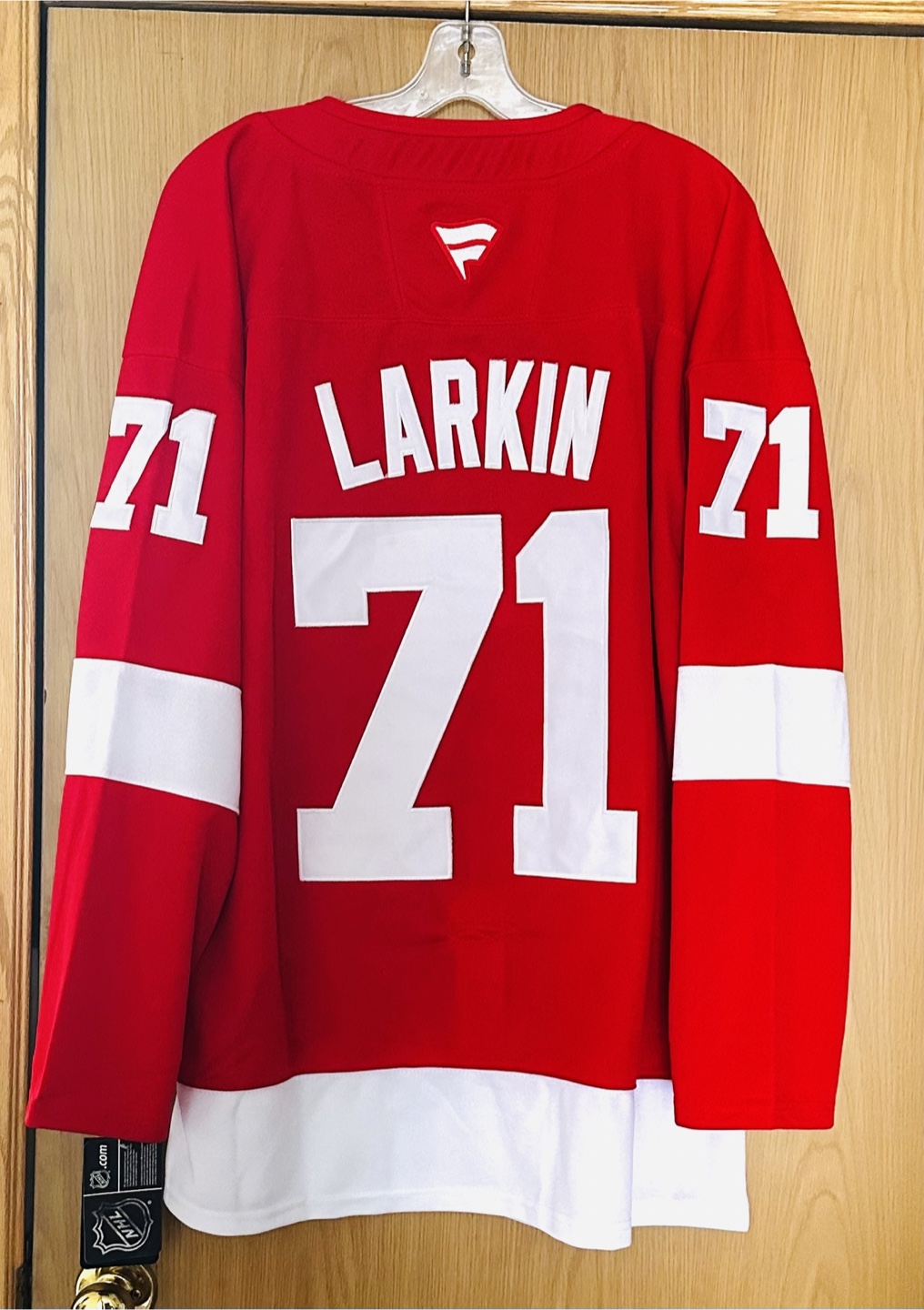 Detroit Red Wings Larkin #71 Jersey - Size XL
